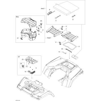 09- Front and Rear Trays