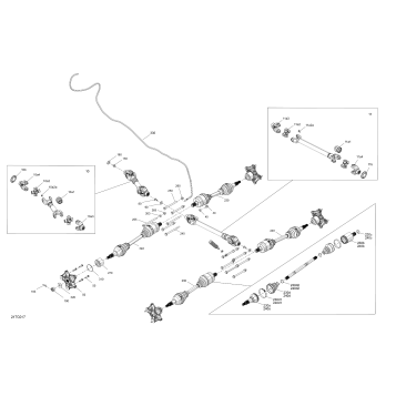 04- Drive - Rear - Common Parts