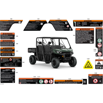 07- Body - Warning Decals