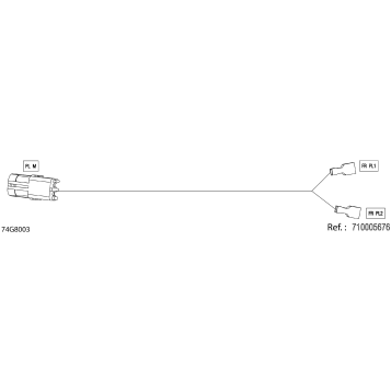 08- Electric - Position Light Harness - 710005676