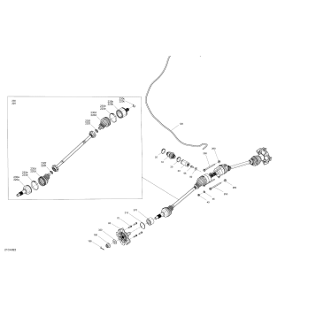 04- Drive - Rear Section - Common Parts