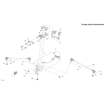 07- Steering Linkage Europe, International