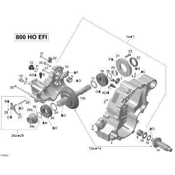 01- Gear Box Output Shaft