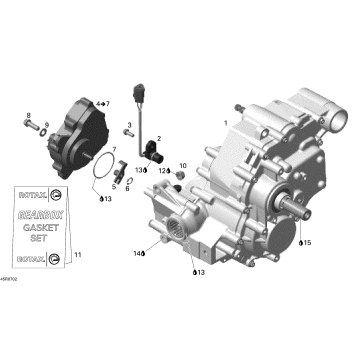 01- Gear Box Assy and 4x4 Actuator