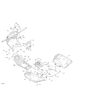 07- Body - Skid Plate and Bumper