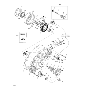 03- Ignition And Water Pump
