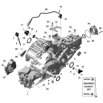 01- ROTAX - GearBox