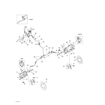 06- Hydraulic Front Brake