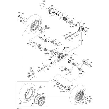 07- Drive System, Front