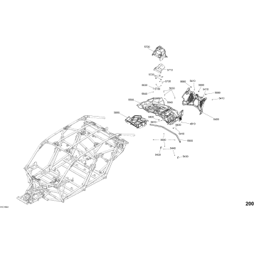 09- Body Parts - Platinum Silver - Package XRS XDS DPS - Rear Section