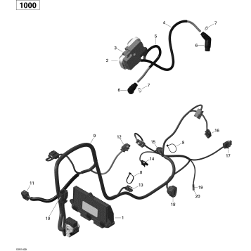 10- Engine Harness And Electronic Module _51R1430