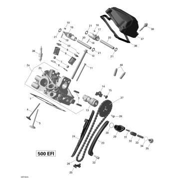 01- Cylinder Head, Rear _03R1502b