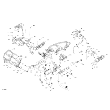 10- Electric - System - Front Section