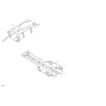 07- Body - Skid Plate and Bumper