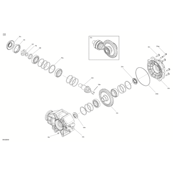 04- Drive - Rear Section - Differential Parts