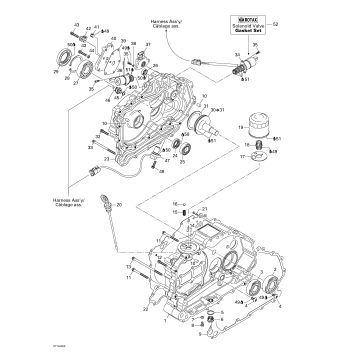 01- Clutch Housing And Cover