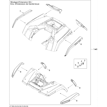 09- Body And Accessories 5, XTP, LTD