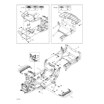 09- Frame And Luggage Racks