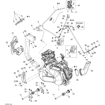 01- Engine And Engine Support
