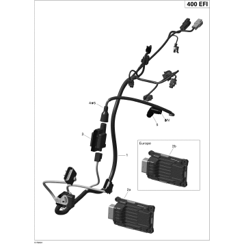 10- Engine Harness And Electronic Module