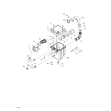 02- Air Intake Silencer