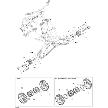 05- Drive System, Front