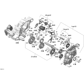 01- Gear Box And Components