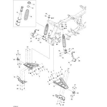 07- Front Suspension XT
