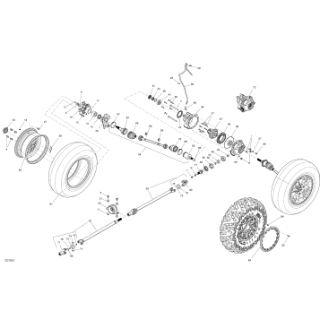 07- Drive System, Front