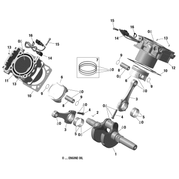 01- Crankshaft, Piston And Cylinder