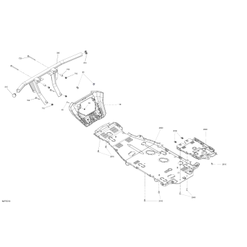 07- Body - Skid Plate and Bumper