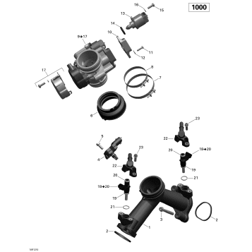 02- Air Intake Manifold And Throttle Body