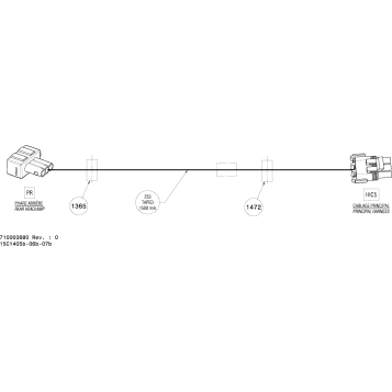 10- Electrical Harness Rear_15C1406b