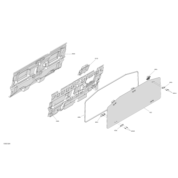 07- Enclosure Cab - Back Wall