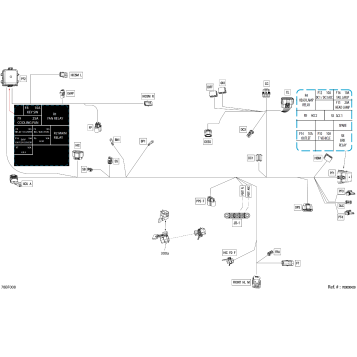08- Electric - Main Harness - 710008857