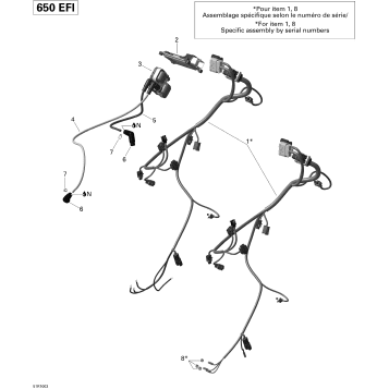 10- Engine Harness And Electronic Module