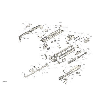 07- Cab Interior - Center Console