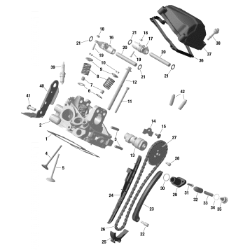 01- Cylinder Head, Rear - HD8