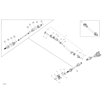 04- Drive - Rear - Common Parts