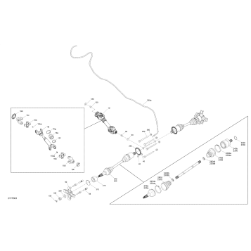 04- Drive - Rear - Common Parts - NO MAX