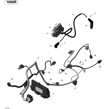 10- Engine Harness And Electronic Module Maverick