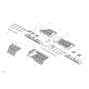 07- Cab Interior - Floor