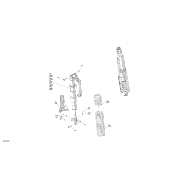 05- Suspension - Rear Shocks - DS