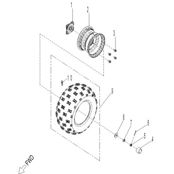 04- Drive - Rear Wheel 110