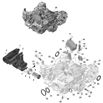 01- ROTAX - GearBox And Components