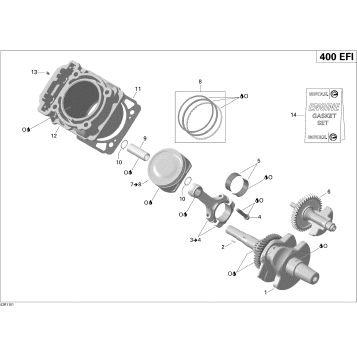 01- Crankshaft And Pistons
