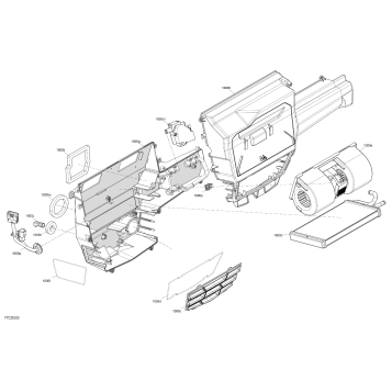 07- Enclosure Cab - Air Conditioning Unit