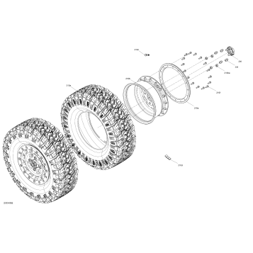 04- Drive - Front Wheels - XTP