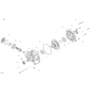 04- Drive - Final Drive Unit