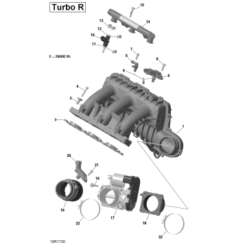 02- Air Intake Manifold And Throttle Body
